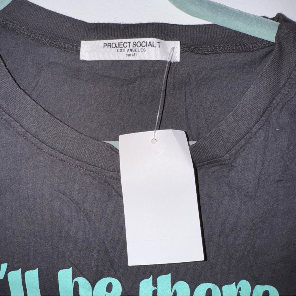 Project Social T Martini Graphic Tshirt NWT - Picture 3 of 3